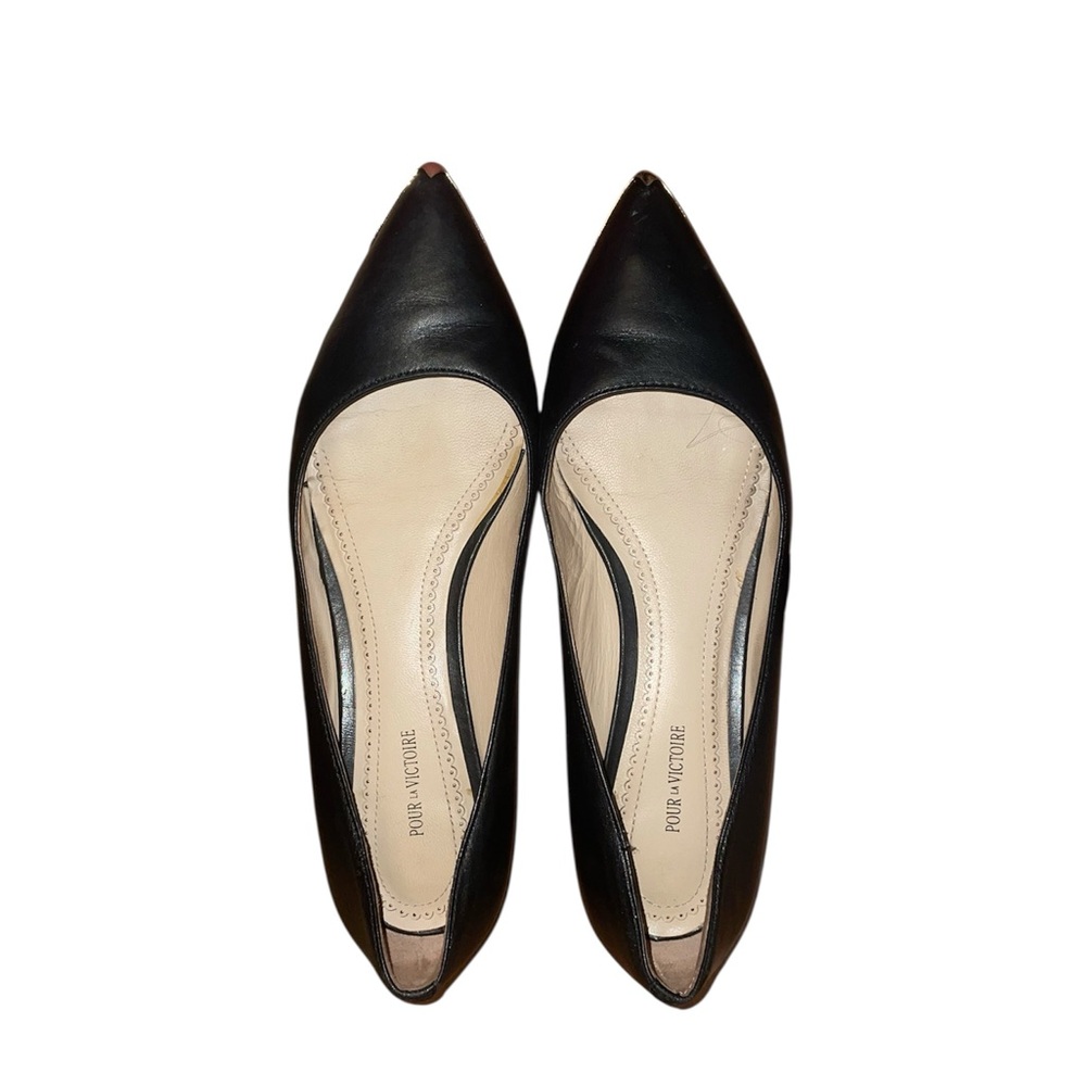 Pour La Victoire women’s black flats size 9